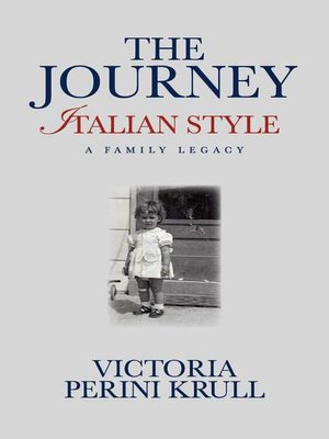 cover image of The Journey--Italian Style